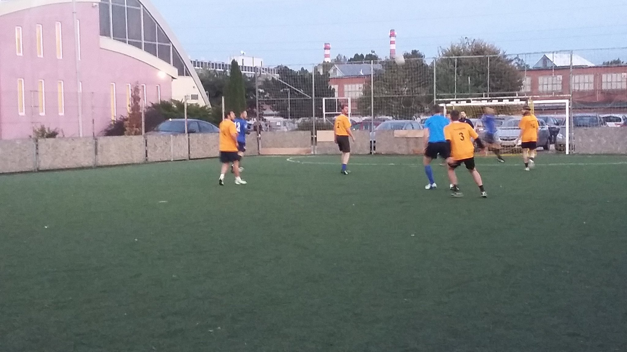 I. FociDrukker Bajnokság, 4. forduló