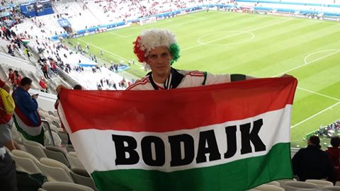 Bodajki zászló