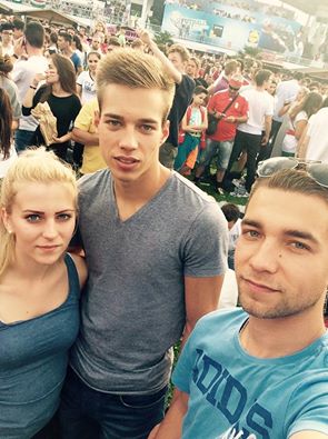 A nagylóki Killer Máté a Margitszigetről drukkolt a fiúknak