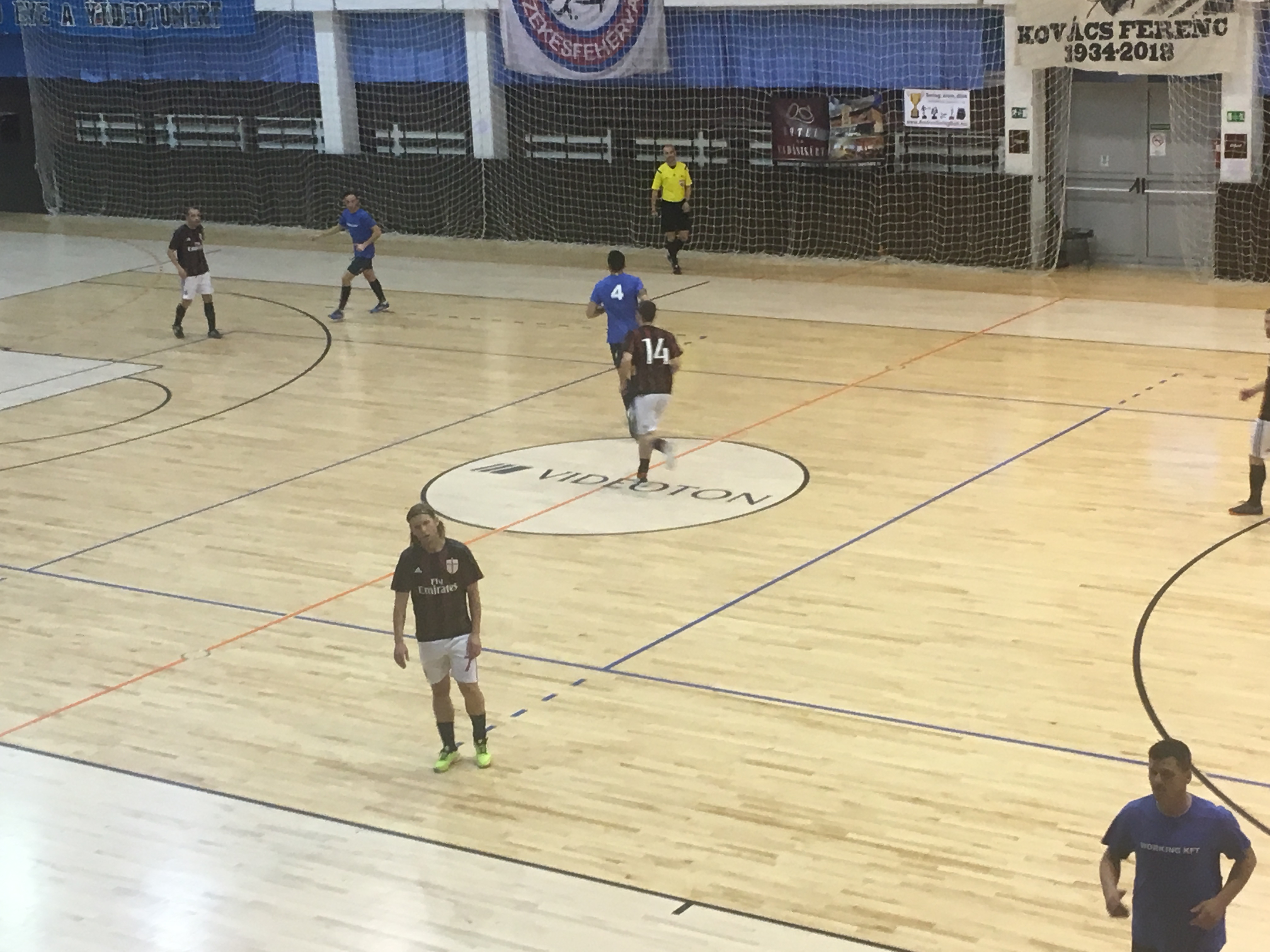 XIX. Fehérvári Futballfesztivál (2018. december 30.)