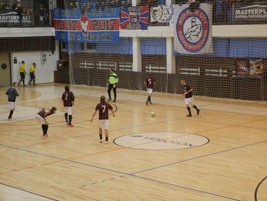 XIX. Fehérvári Futballfesztivál - Döntő