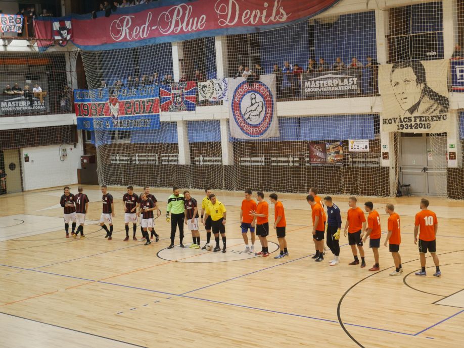 XIX. Fehérvári Futballfesztivál - Döntő