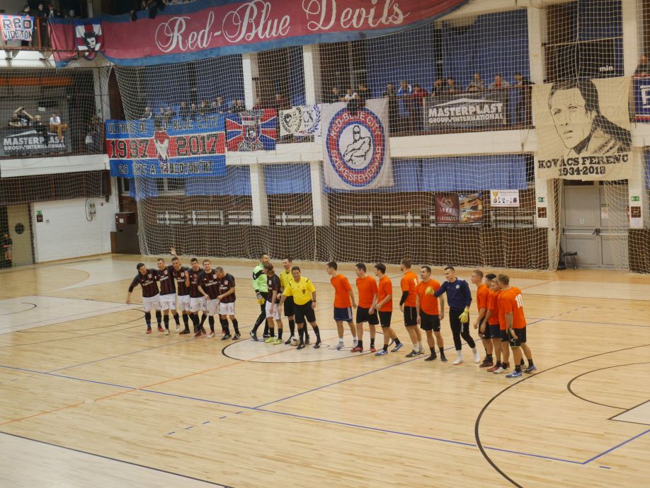 XIX. Fehérvári Futballfesztivál - Döntő