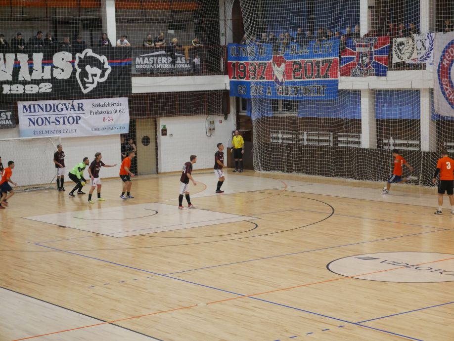 XIX. Fehérvári Futballfesztivál - Döntő