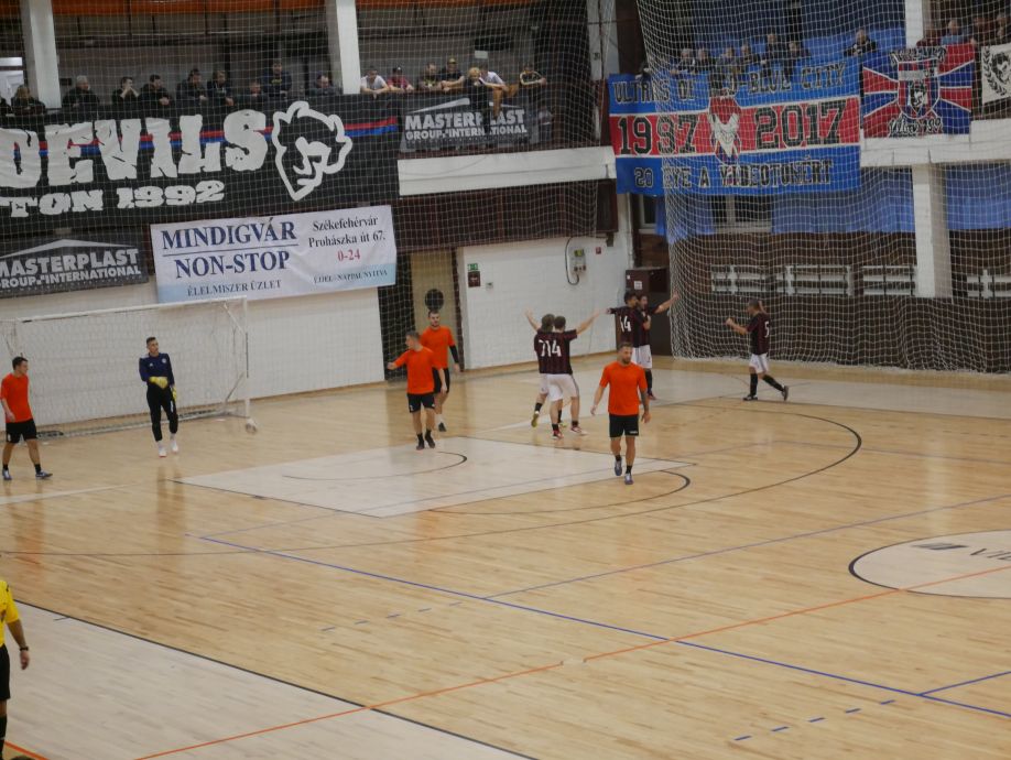 XIX. Fehérvári Futballfesztivál - Döntő