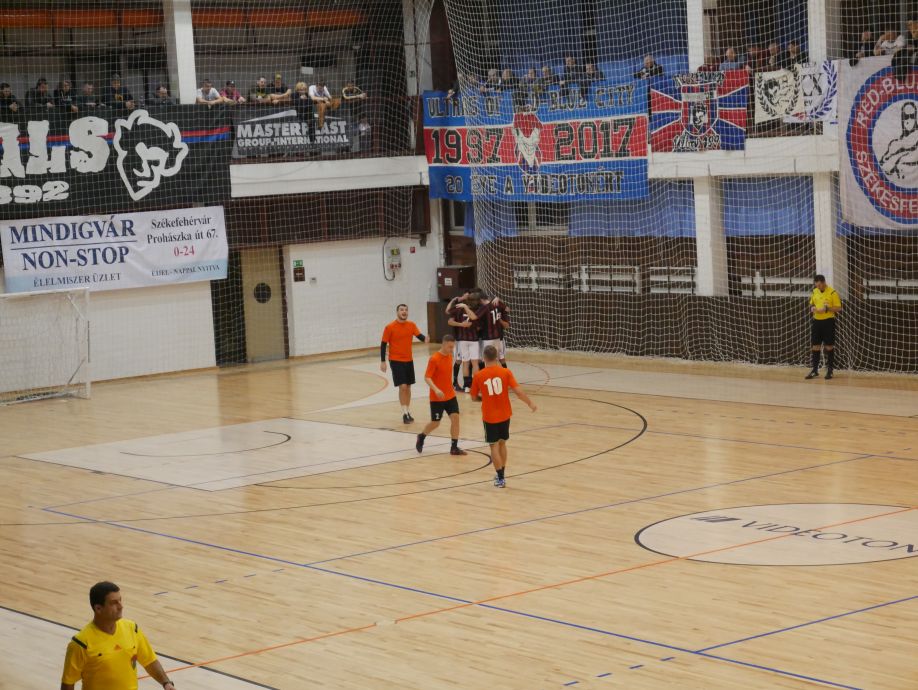 XIX. Fehérvári Futballfesztivál - Döntő