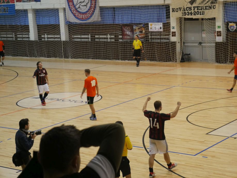 XIX. Fehérvári Futballfesztivál - Döntő