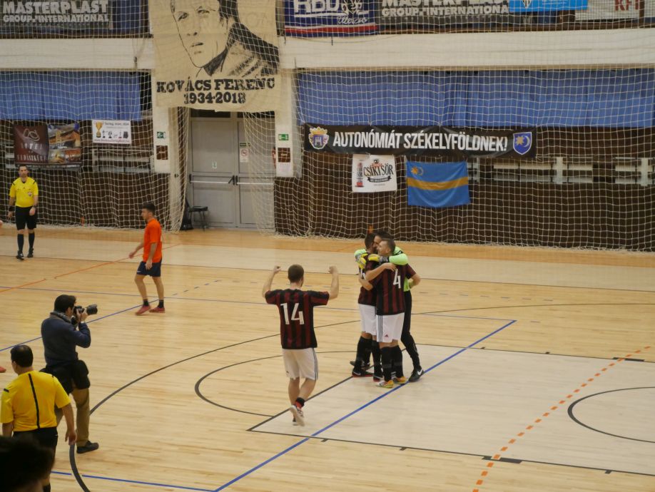 XIX. Fehérvári Futballfesztivál - Döntő