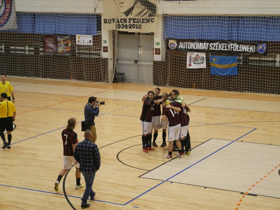 XIX. Fehérvári Futballfesztivál - Döntő