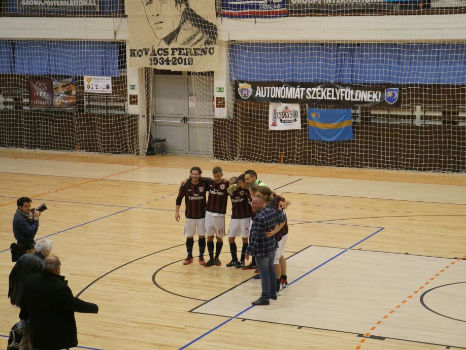 XIX. Fehérvári Futballfesztivál - Döntő
