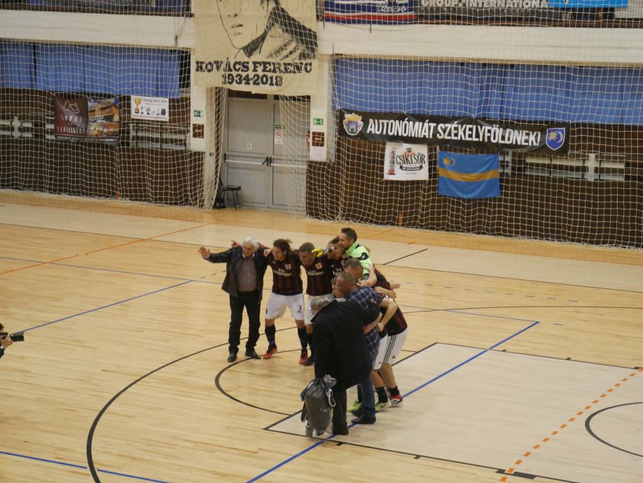 XIX. Fehérvári Futballfesztivál - Döntő