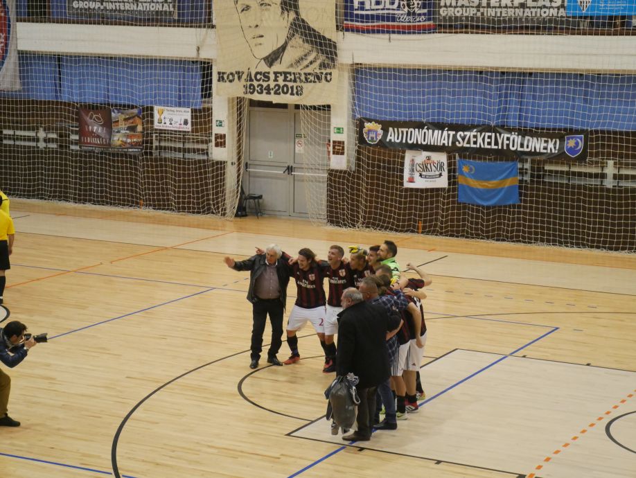 XIX. Fehérvári Futballfesztivál - Döntő