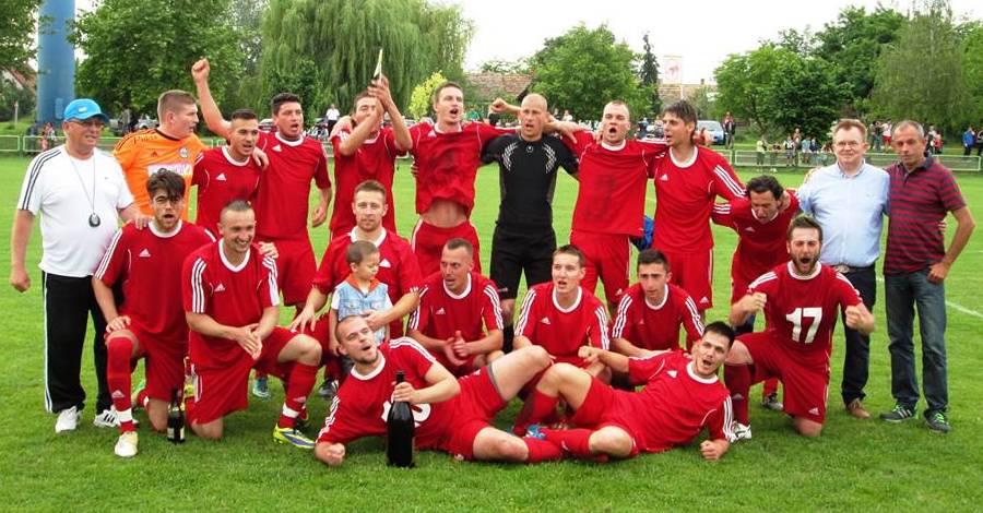 Ismét volt oka az ünneplésre az abaiaknak - fotó: Aba-Sárvíz FC