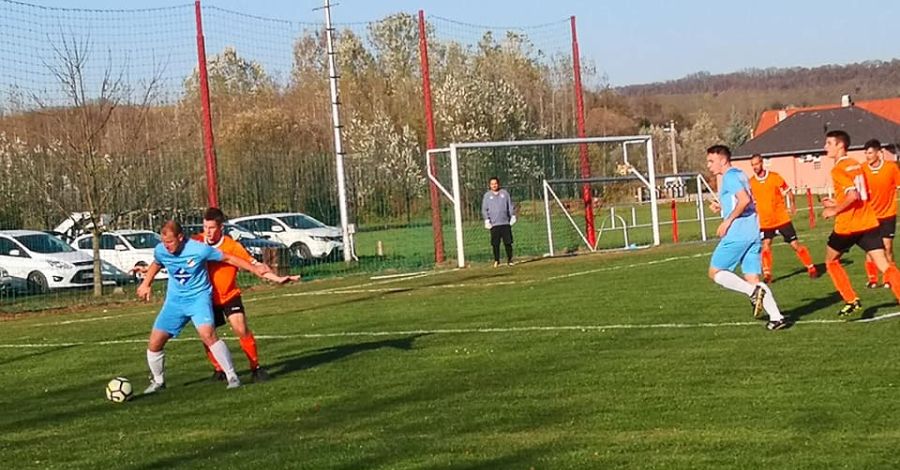 A Bakonycsernye a Szár ellen játszott mérkőzést szombaton